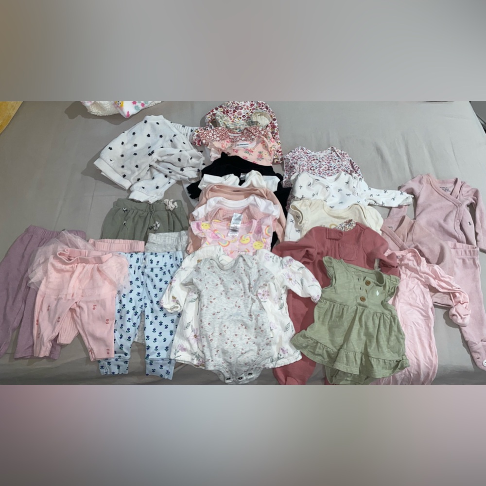 Babygirl Clothing Bundle